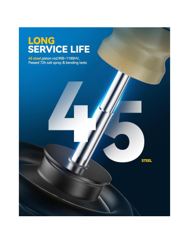 Amortiguadores Traseros PHILTOP para Toyota Corolla 2009-2013