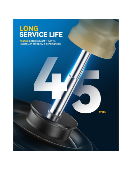 Amortiguadores Traseros PHILTOP para Toyota Corolla 2009-2013