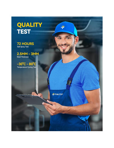 Amortiguadores Traseros PHILTOP para Toyota Corolla 2009-2013