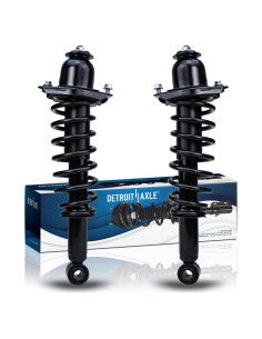 Amortiguadores Traseros Detroit Axle para Toyota Corolla 2009-2013