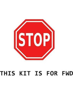 Amortiguadores Traseros Detroit Axle para Toyota Corolla 2009-2013 2