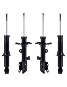 Conjunto de Suspensión Delante-Trasero PM Auto para Toyota Corolla 2009-2013