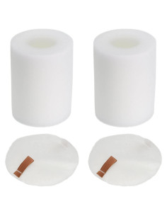 Filtros de Espuma PATIKIL para Robot Aspirador - 2 Pcs