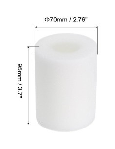 Filtros de Espuma PATIKIL para Robot Aspirador - 2 Pcs 2