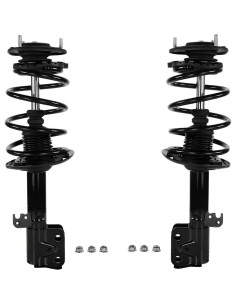 Kit 6 Piezas Muñones Dirección + Amortiguadores Toyota Corolla 2