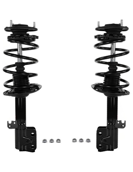 Kit 6 Piezas Muñones Dirección + Amortiguadores Toyota Corolla