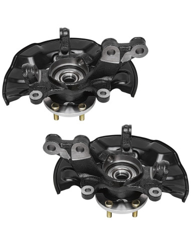 Kit 6 Piezas Muñones Dirección + Amortiguadores Toyota Corolla