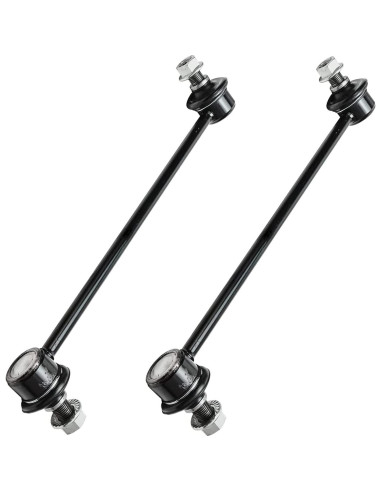 Kit 6 Piezas Muñones Dirección + Amortiguadores Toyota Corolla