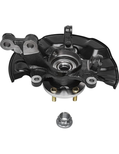 Kit 6 Piezas Muñones Dirección + Amortiguadores Toyota Corolla