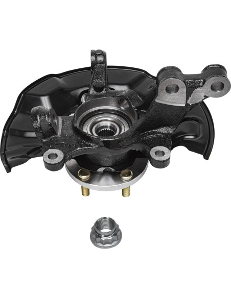 Kit 6 Piezas Muñones Dirección + Amortiguadores Toyota Corolla