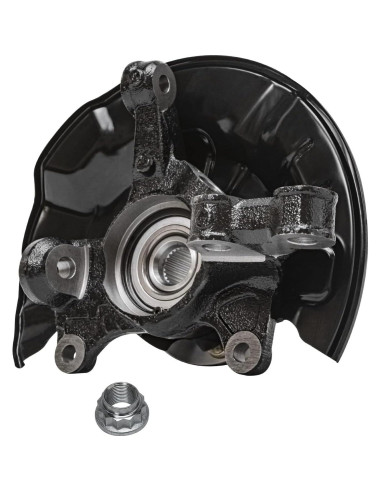 Kit 6 Piezas Muñones Dirección + Amortiguadores Toyota Corolla