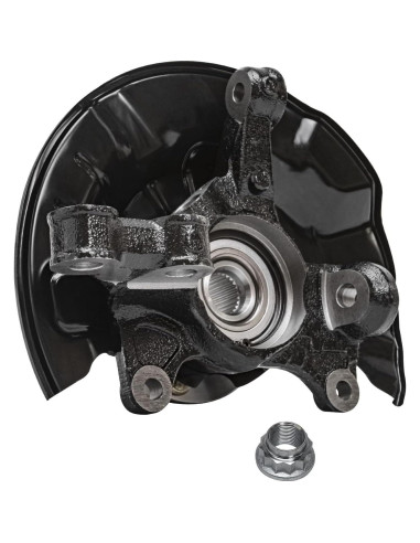 Kit 6 Piezas Muñones Dirección + Amortiguadores Toyota Corolla