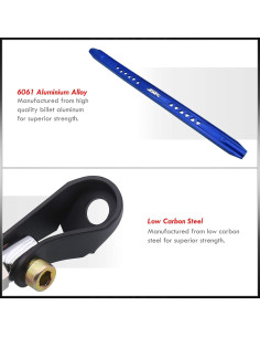 Barra de Refuerzo Inferior Aluminio AJP Toyota Corolla 2003-2008 2