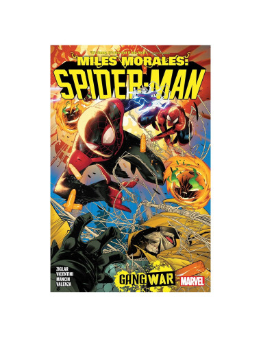 Miles Morales: Spider-Man By Cody Ziglar Vol. 3 - Gang War