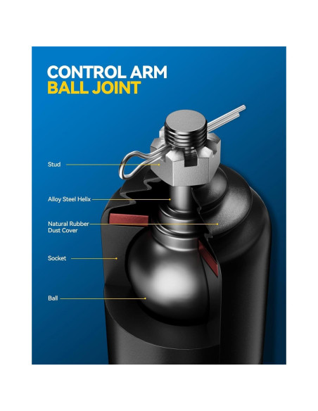 Kit de Suspensión 4 Piezas PHILTOP para Toyota Corolla 2009-2013