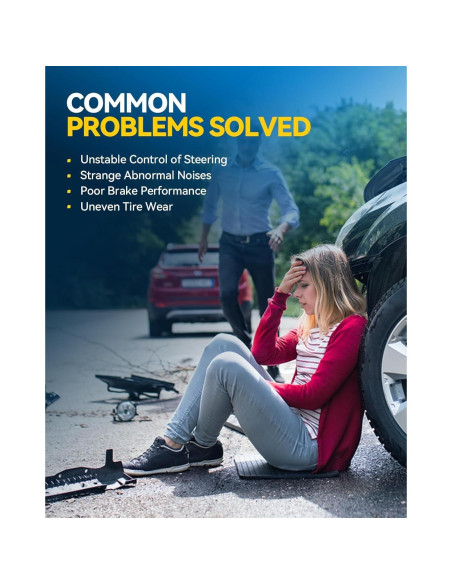 Kit de Suspensión 4 Piezas PHILTOP para Toyota Corolla 2009-2013