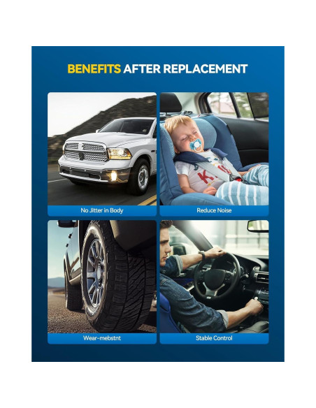 Kit de Suspensión 4 Piezas PHILTOP para Toyota Corolla 2009-2013