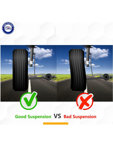 Brazo de Control Delantero HAWK BROTHER para Toyota Corolla 2003-2008