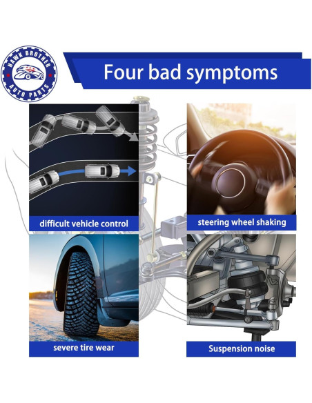 Brazo de Control Delantero HAWK BROTHER para Toyota Corolla 2003-2008