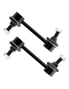 Kit de Enlaces de Barra Estabilizadora WEDOAUTO 2 Pcs para Chevy Prizm 1998-2002, Geo Prizm 1993-1997, Toyota Corolla 1993-2002