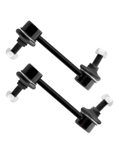Kit de Enlaces de Barra Estabilizadora WEDOAUTO 2 Pcs para Chevy Prizm 1998-2002, Geo Prizm 1993-1997, Toyota Corolla 1993-2002