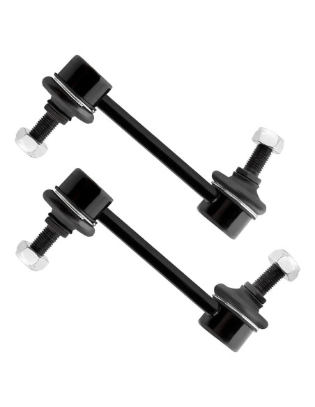 Kit de Enlaces de Barra Estabilizadora WEDOAUTO 2 Pcs para Chevy Prizm 1998-2002, Geo Prizm 1993-1997, Toyota Corolla 1993-2002