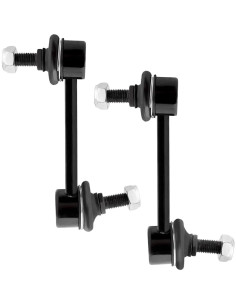 Kit de Enlaces de Barra Estabilizadora WEDOAUTO 2 Pcs para Chevy Prizm 1998-2002, Geo Prizm 1993-1997, Toyota Corolla 1993-2002 2