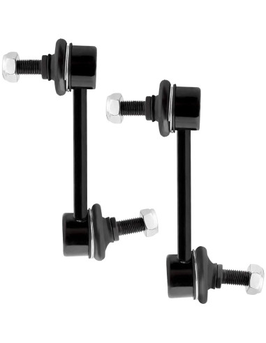 Kit de Enlaces de Barra Estabilizadora WEDOAUTO 2 Pcs para Chevy Prizm 1998-2002, Geo Prizm 1993-1997, Toyota Corolla 1993-2002