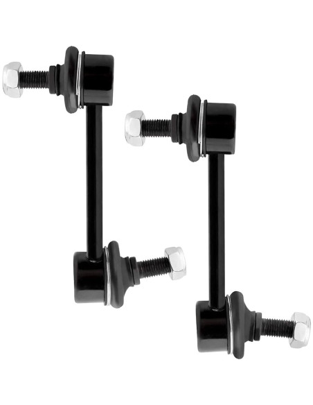 Kit de Enlaces de Barra Estabilizadora WEDOAUTO 2 Pcs para Chevy Prizm 1998-2002, Geo Prizm 1993-1997, Toyota Corolla 1993-2002