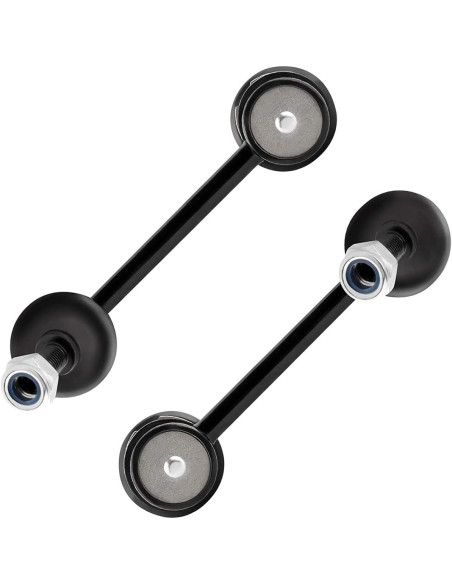 Kit de Enlaces de Barra Estabilizadora WEDOAUTO 2 Pcs para Chevy Prizm 1998-2002, Geo Prizm 1993-1997, Toyota Corolla 1993-2002
