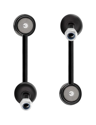 Kit de Enlaces de Barra Estabilizadora WEDOAUTO 2 Pcs para Chevy Prizm 1998-2002, Geo Prizm 1993-1997, Toyota Corolla 1993-2002