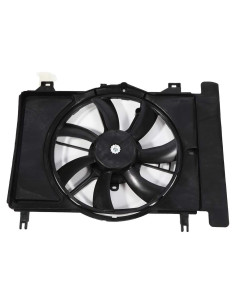 Ventilador de Radiador cciyu para Toyota Yaris 2007-2018