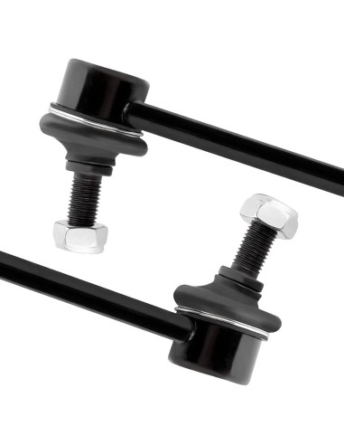 Kit de Enlaces de Barra Estabilizadora WEDOAUTO 2 Pcs para Chevy Prizm 1998-2002, Geo Prizm 1993-1997, Toyota Corolla 1993-2002