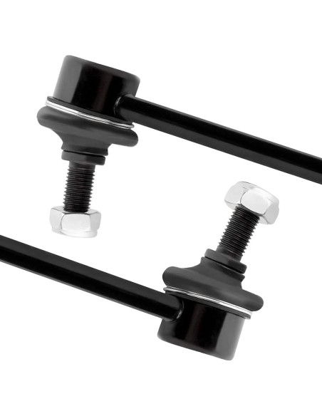 Kit de Enlaces de Barra Estabilizadora WEDOAUTO 2 Pcs para Chevy Prizm 1998-2002, Geo Prizm 1993-1997, Toyota Corolla 1993-2002