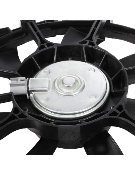 Ventilador de Radiador cciyu para Toyota Yaris 2007-2018