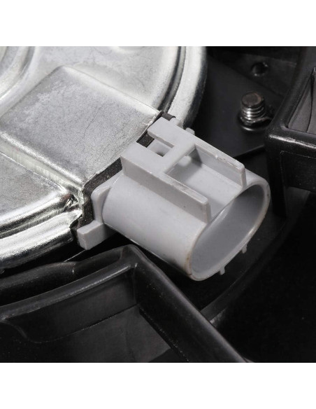 Ventilador de Radiador cciyu para Toyota Yaris 2007-2018