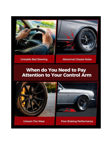 Brazos de Control Inferiores Torchbeam para Matrix, Corolla y más