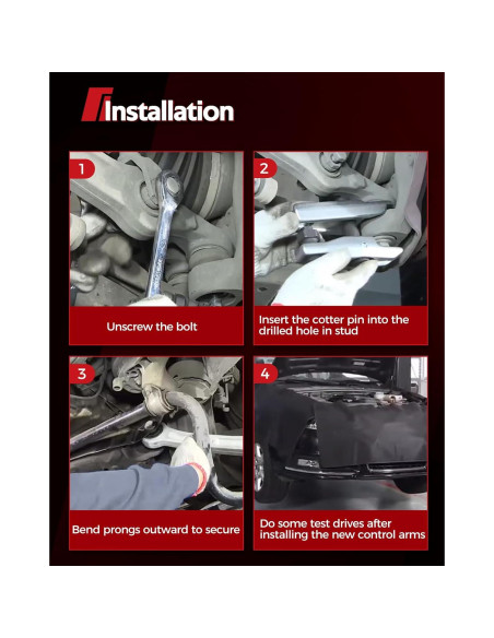 Brazos de Control Inferiores Torchbeam para Matrix, Corolla y más