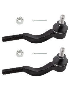 Enlaces de extremo de varilla de dirección BOXI para Toyota