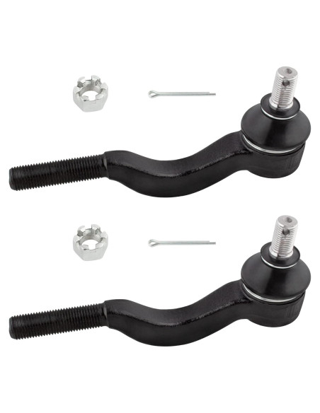 Enlaces de extremo de varilla de dirección BOXI para Toyota