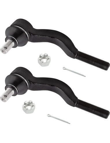 Enlaces de extremo de varilla de dirección BOXI para Toyota