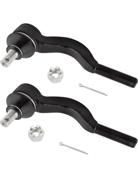 Enlaces de extremo de varilla de dirección BOXI para Toyota