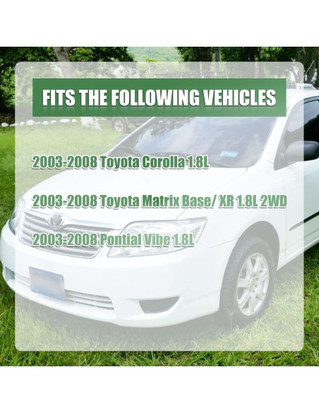 Kits de Montaje Motor y Transmisión Lochnchn Corolla 1.8L