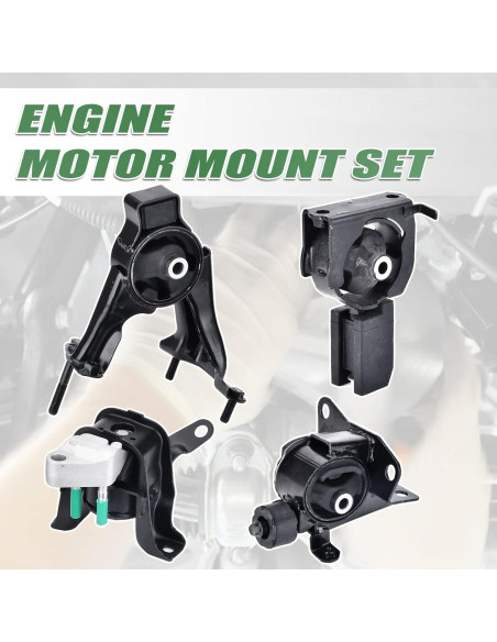 Kits de Montaje Motor y Transmisión Lochnchn Corolla 1.8L