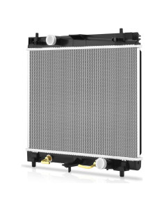 Radiador Autosaver88 Compatible Yaris 2006-2019 1.5L 1.8L
