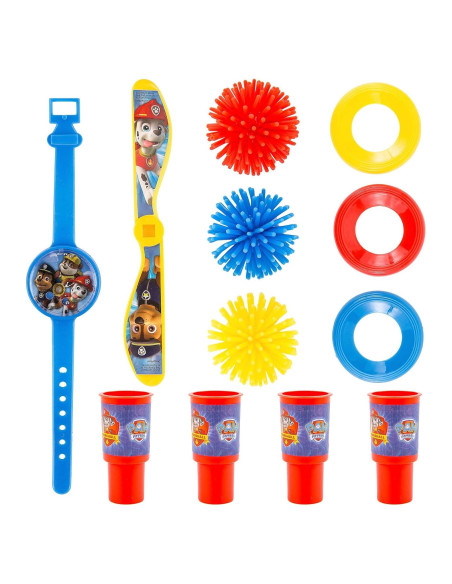 Paquete de Favores PAW Patrol Amscan 100 Piezas Paquete de Favores PAW Patrol Amscan 100 Piezas