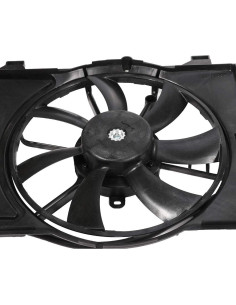 Ventilador de Radiador GDSMOTU 12V para Yaris 2007-2018 2
