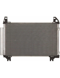 Condensador A/C Aluminio WXCHISU para Scion xD y Toyota Yaris 2