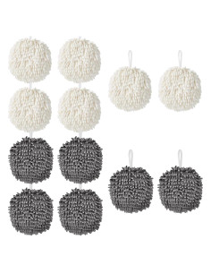 Paquete de 12 Toallas de Mano Chenille High-PQ 18x18 cm