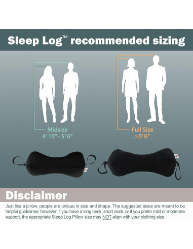 Almohada Quiropráctica en Forma de Hueso Productos Básicos - Soporte Ajustable para Viaje y Casa, 38.1 cm